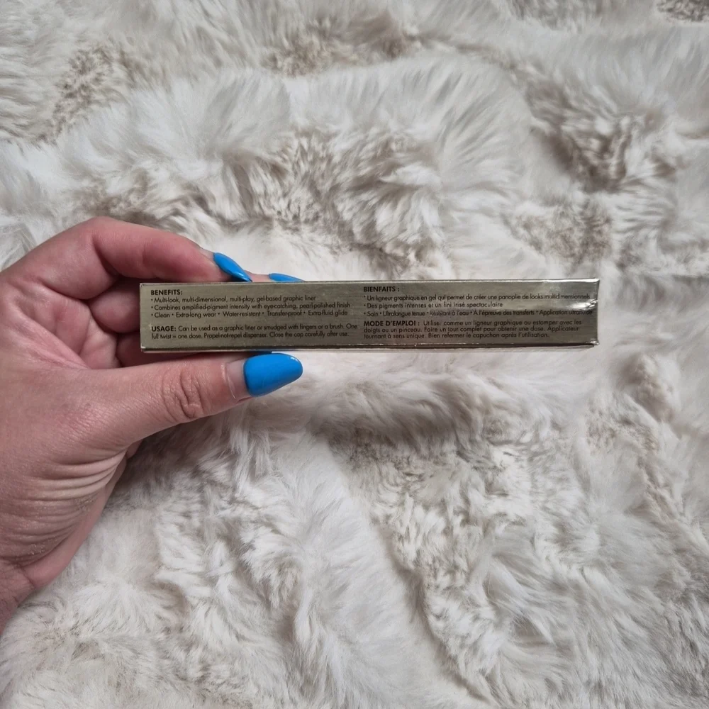 Stila Stay All Day ArtiStix Graphic Liner Charleston Eyeliner Shadow Smudge Eyes